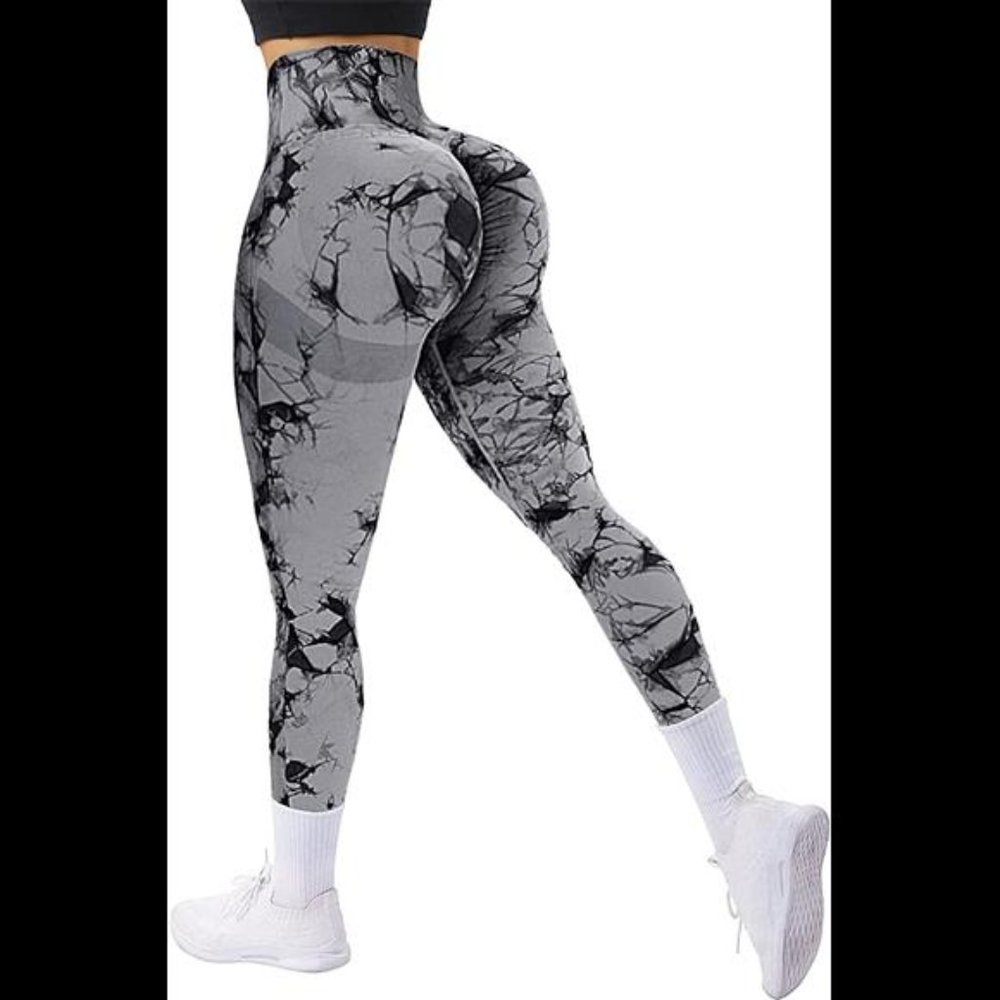 Scrunch Butt Lifting Seamless Leggings for Booty High Waisted Workout Yoga Pants